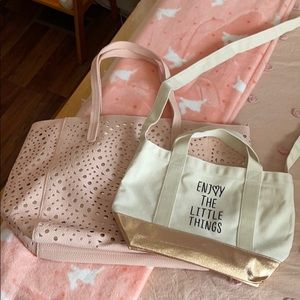 Bags from Bath and Body Works